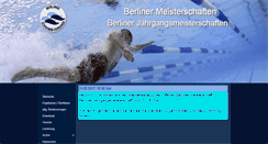Desktop Screenshot of berliner-meisterschaften.com
