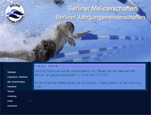 Tablet Screenshot of berliner-meisterschaften.com